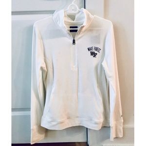 Wake Forest Champion Pullover - White